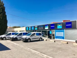 A l’Eau Piscine à Marseille