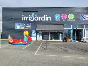 Irrijardin Caudan Lorient à Caudan
