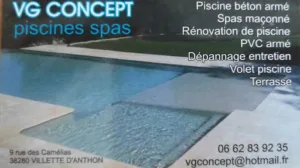 VG Concept à Villette-d'Anthon