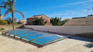 Piscine coque, béton 3AF Piscines à Saint-Cyr-sur-Mer