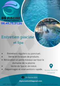 DS Piscine BZH à Bréhan