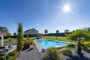 Sibon Paysage Piscine à Vendenesse-lès-Charolles