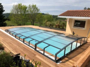 Abris de France, FABRICANT D’ABRIS PISCINE ET TERRASSE à Bonson