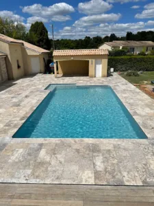 Piscine Cédric Rebeyrotte à Saint-Capraise-de-Lalinde