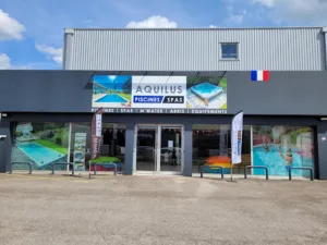 Aquilus Piscines et Spas Besançon à Châtillon-le-Duc