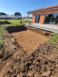 Dias Da Silva Piscine à Brens