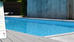 LMC Piscines CASTOR BLEU à Thise