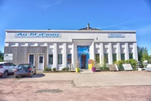 Au Fil d’Eau – création de piscines et spas, produits d’entretien et accessoires à Chauffailles