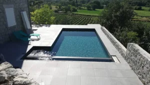 PVC ARMÉ MV PISCINES à Chauzon