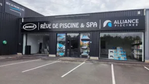 Rêve de Piscine & Spa – Alliance Piscines® & Jacuzzi® à Melesse