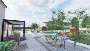 Désiles piscines et spas à Janzé