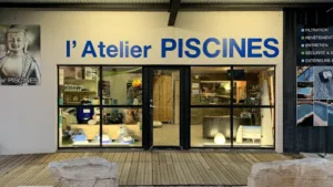 L’atelier Piscines à Pierrelatte