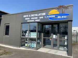 Lagon bleu à Le Creusot
