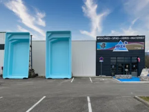 Piscines Ibiza Saint-Marcellin (ex. B2M38) à Chatte