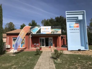 COCKTAIL PISCINE ORANGE à Orange