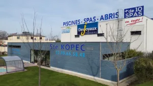 Société Kopec Piscine Desjoyaux Spa et Jacuzzi à La Mézière