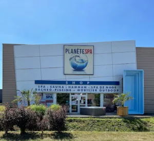 Planète Spas et Piscines – Centre commercial Tourville la Riviére à Tourville-la-Rivière