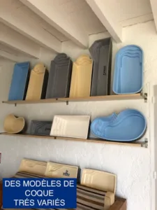 Marine et Blanc Piscines à Taillan-Médoc