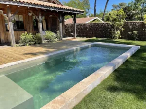 CRB Piscines et Aménagements Extérieurs Bois à Pessac