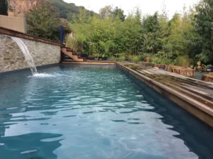 Jardin d’eau à Rouffach
