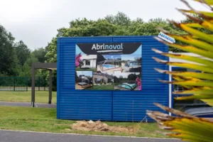 Abris de piscine – Abrinoval à Saint-Denis-la-Chevasse