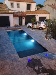 PISCINE KACHOU à Montpellier