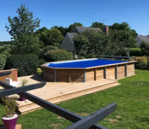 PISCILUX Piscine bois et PVC à Saint-Germain-des-Prés