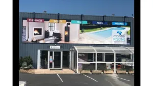 Logidecor Angers – Poêle à bois – Poêle à granulés – Cheminée – Piscine – Spa à Saint-Barthélemy-d'Anjou
