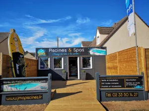 JMA PISCINES à Saint-Pair-sur-Mer