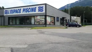L’espace piscine à Saint-Égrève