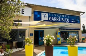 Côté JARDIN, concessionnaire Piscines CARRE BLEU à Montagny