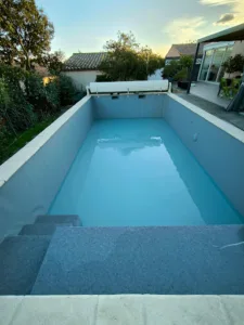 Newpool Express rénovation de piscine à Montpellier à Juvignac