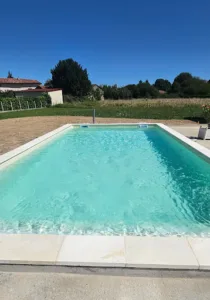piscines O fil de l’eau à Sanilhac