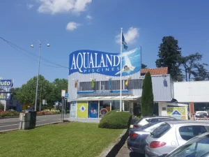 Aqualand Piscines à Limonest