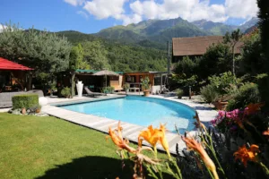 Piscines plage privée (Pontcharra) à Pontcharra