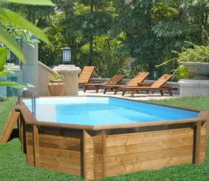 Piscine Bois DETENTE à Castets