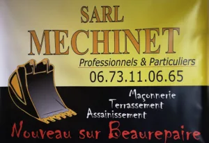 SARL Mechinet à Beaurepaire