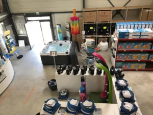 LABEL PISCINES agence à St-Chamond