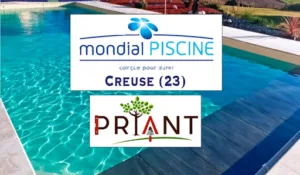 Mondial Piscine 23 – Priant Entreprises – Piscines, maçonnerie et paysagisme à La Souterraine