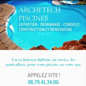 SARL ARCHITECH PISCINES à Salvagnac