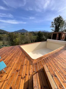 Altitude piscine à Viuz-en-Sallaz
