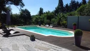 Piscine LAROCHE à Conquereuil