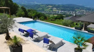 CHAMBON PISCINES à Apremont