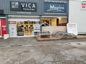 VICA / MAGILINE piscines & spas Villefranche sur saône à Villefranche-sur-Saone