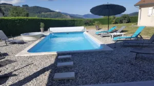 Les piscines du soleil à Lavilledieu