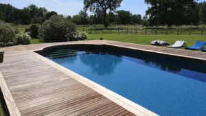 Norpiscine à Le Boisle