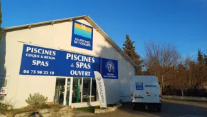Les Piscines de l’Olympe à Montélimar