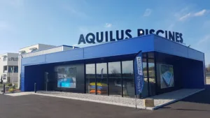 Aquilus Piscines et Spas Ambérieu en Bugey à Château-Gaillard