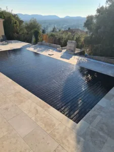 Provençal Piscine à Cadolive