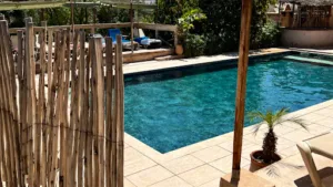 Côté piscine à Dolus-d'Oléron